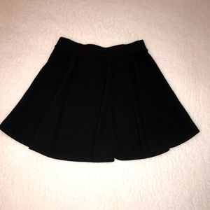 Black Skater Skirt